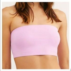 Free People Nina Bandeau Electric Orchid XS SALE